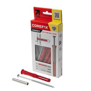 Corefix Connect 120mm Dot & Dab Wall Fixing 4 Pack